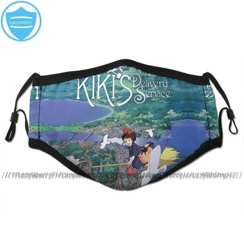

Studio Ghibli Mouth Face Mask Kikis Delivery Service Studio Ghibli Facial Mask Cool Kawai with 2 Filters for Adult