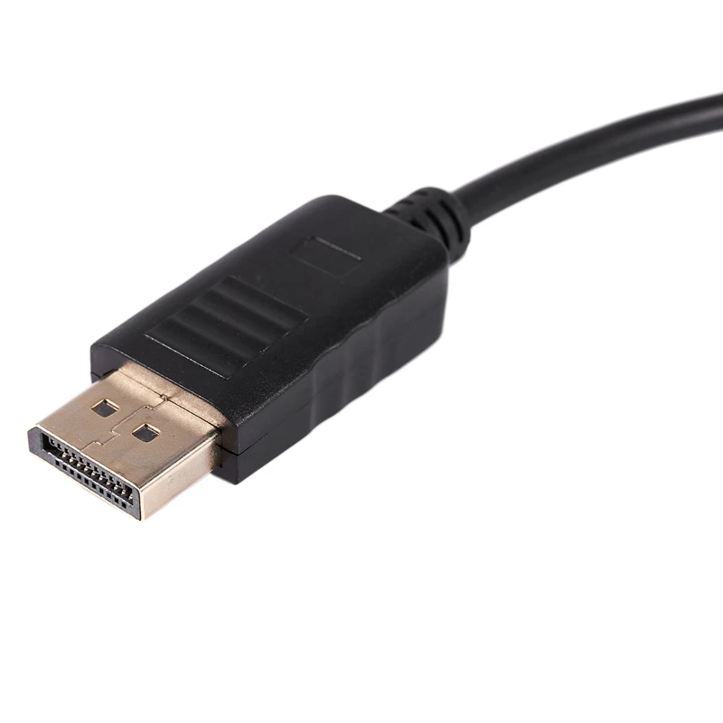 1080P 1,8 m Displayport DP к HDMI Мужской av-адаптер кабель для lcd HDTV ПК ноутбука