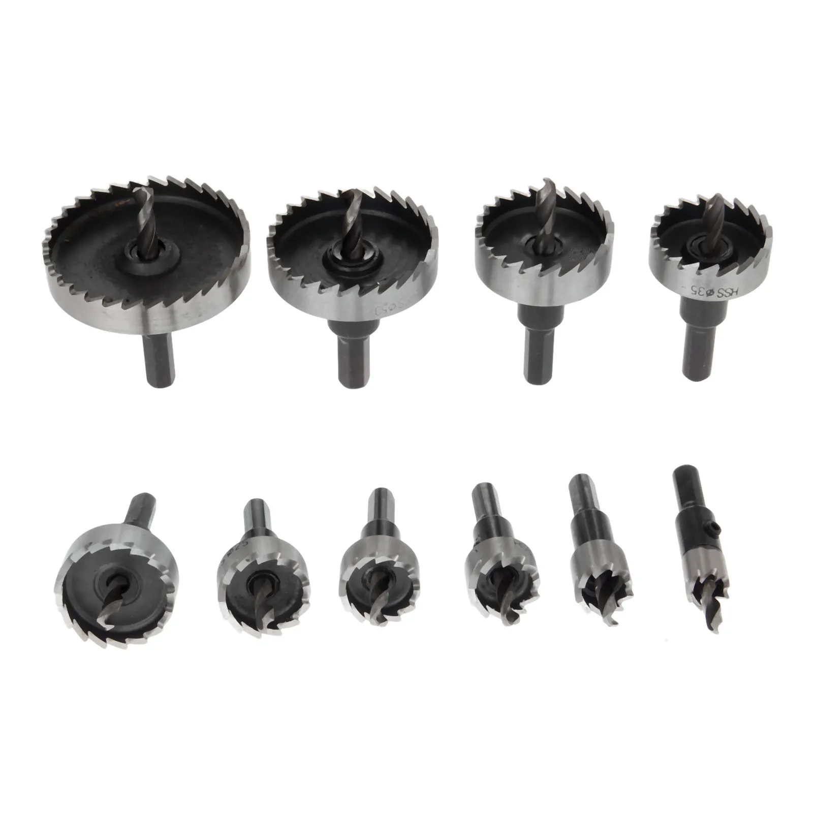 DRELD 1Pc 12 60mm HSS Hole Saw Drill 