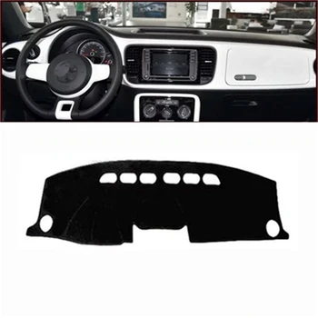 

SJ Non-Slip Car Inner Auto Dashboard Cover Dashmat Pad Sun Shade Dash Board Cover For Volkswagen VW Beetle 2012 2013 2014-2017