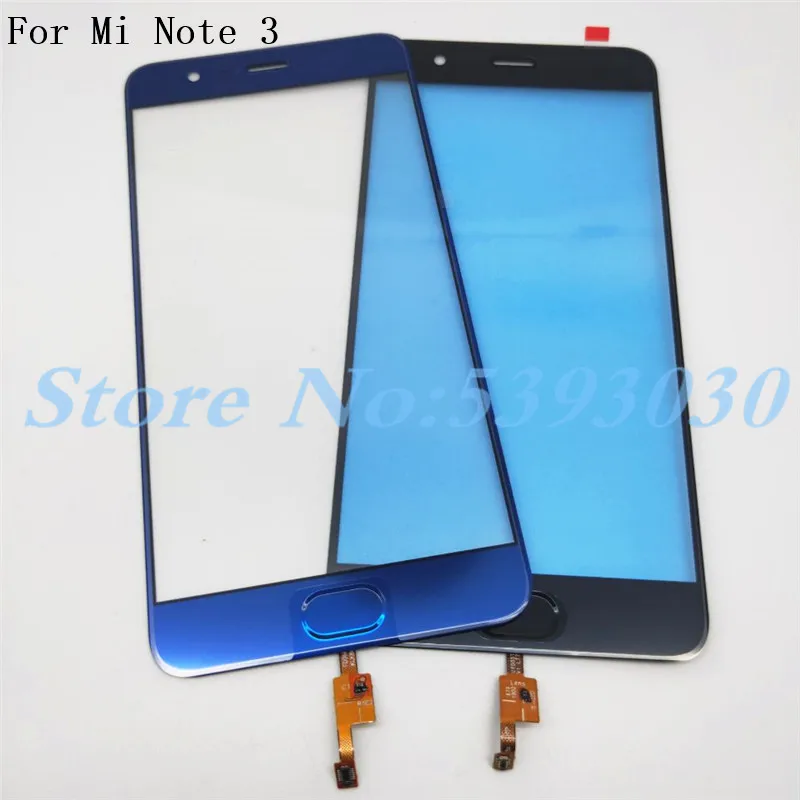 Новый сенсорный экран 5 дюйма для Xiaomi Mi Note 3 Note3 дигитайзер сенсор Внешний