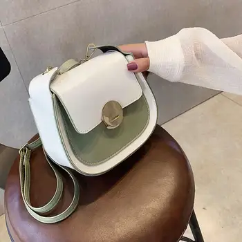 

Small Crossbody Bags For Women Mini Bag Clutch Purses Fashion Shoulder Tote Handbags PU Leather Women Flap Crossbody Saddle Bags
