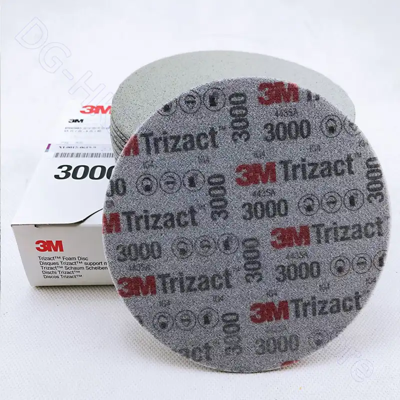 Disco De Espuma De 3m Esponja De Flocado 085 Papel De Lijado De Agua Seca 6 Pulgadas Parte Trasera Autoadhesiva 3000 5000 De Grano Productos Abrasivos Aliexpress
