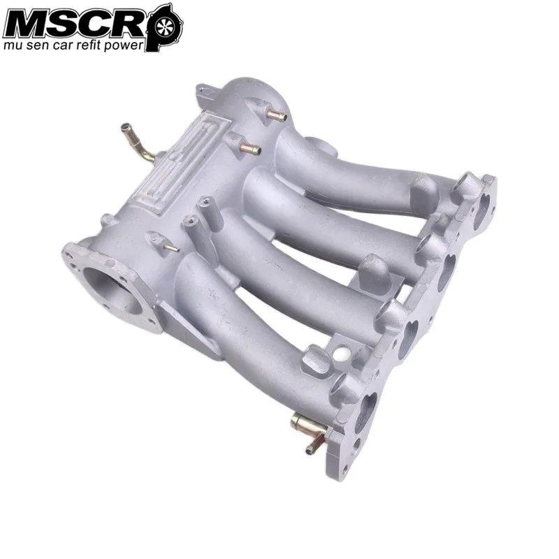 

Алюминиевый впускной коллектор для 1988-2000 Honda Civic CRX Del Sol SOHC D Series CX DX EX GX