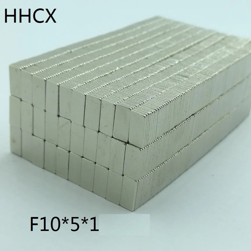 100 шт./лот блок магнит 10x5x1 N35 10*5*1 магниты 10 x 5 1 для moto | Обустройство дома