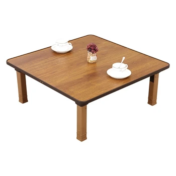 

Kang Table Folding Low Table Household Table Simple Small Rice Table Tatami Floating Window Table Bed Small Square Table