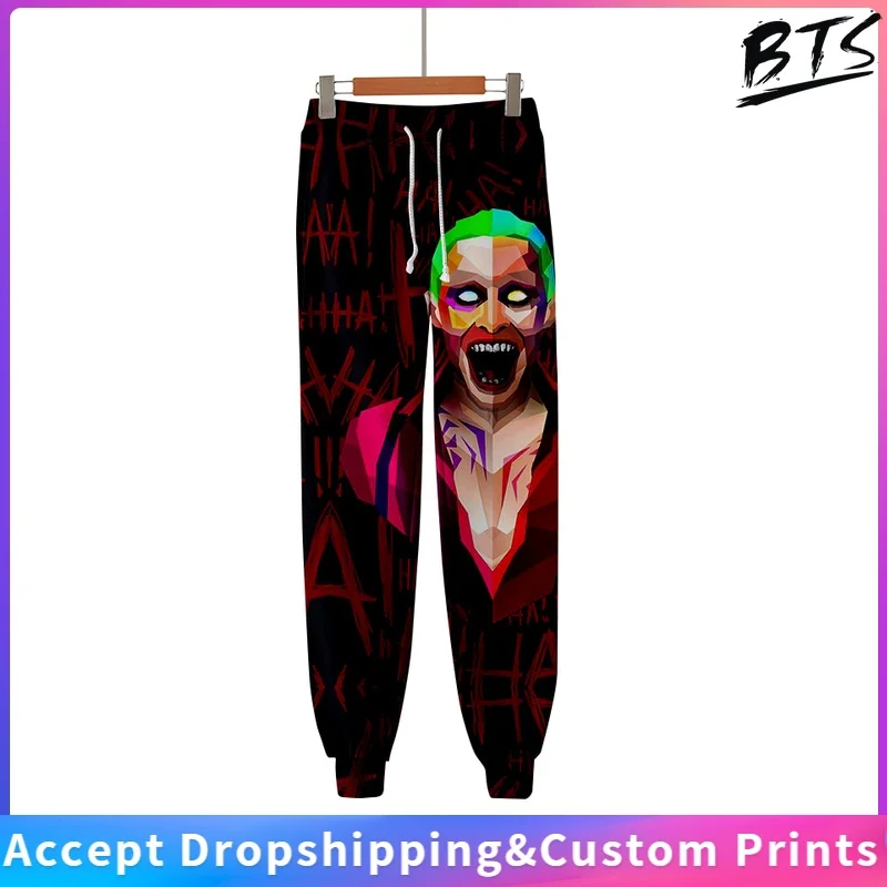 

The Joker Comic clown 3D Print Jogger Pants Women/Men Fashion Streetwear Long Pants New Arrival Hot Sale Casual Sweatpants