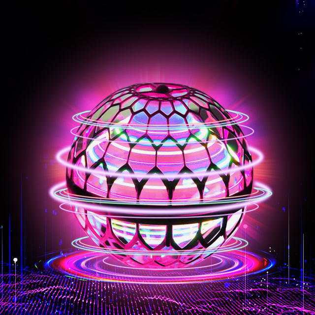 Ball Boomerang Flyorb Magic Drone Hover Ball Fly Nova Orb Flying Spinner Fidget Toys Children Family Gift dropshipping