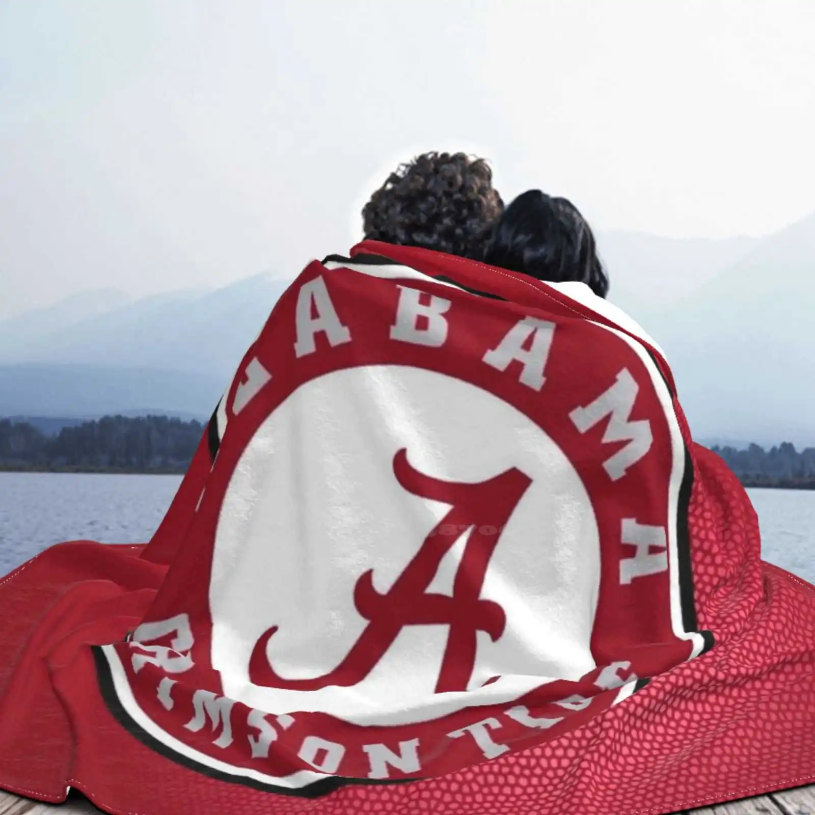Alabama Mask Fashion Soft Warm Flannel Blanket Football Trendy Cute Sports Tumblr 6