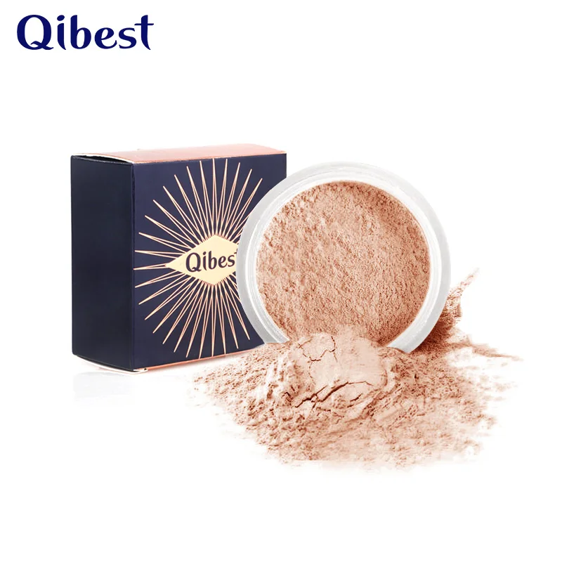 

Matte Loose Setting Powder Oil Control Soft Light Silk Face Concealer Skin Finish Powder Translucent Foundation Makeup With Puff