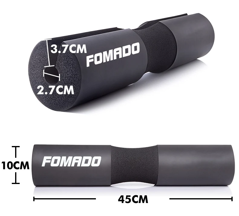 

45*10cm Barbell foam shoulder pad Shoulder protector Sholder Neck guard For Weight Lifting