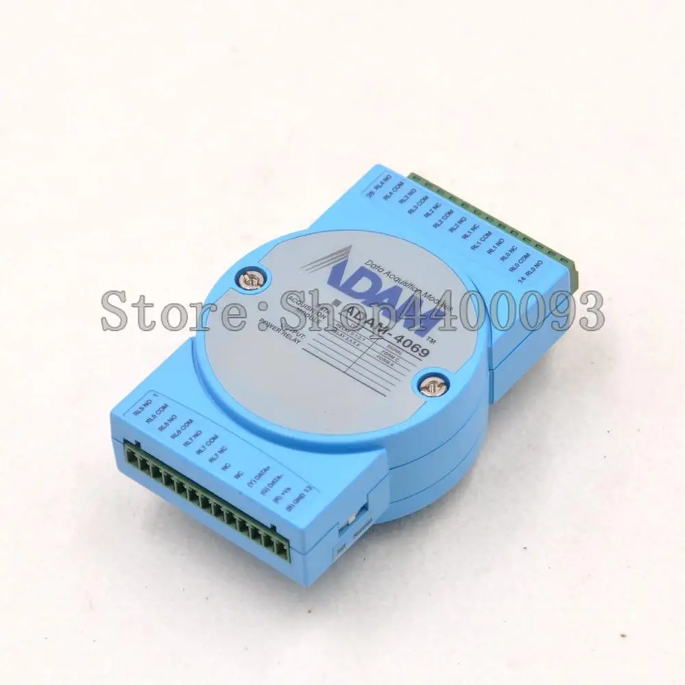

Advantech adam-4069 8-way power relay output module with MODBUS