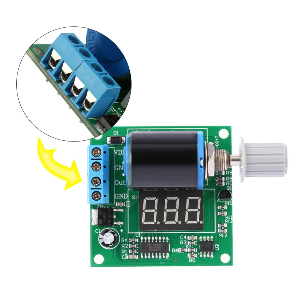 Регулируемый цифровой генератор сигналов тока модуль плата DC 0.1mA/4-20mA SGA998 |