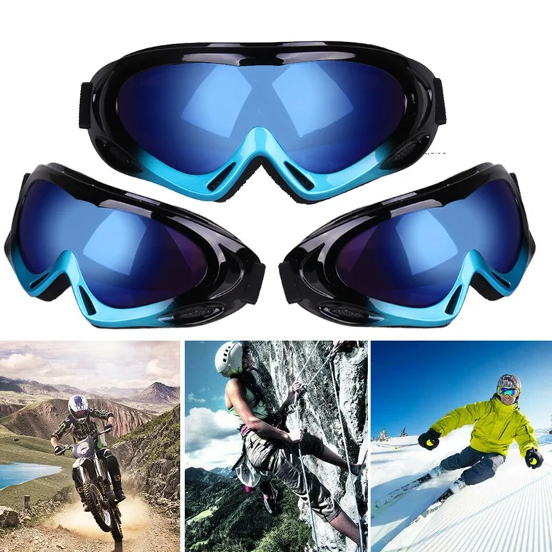 

Cycling Goggles Adult Children Single Layer Windproof Sand-proof Outdoor Protective Sports Motorcycle Riding Glasses Eyewear