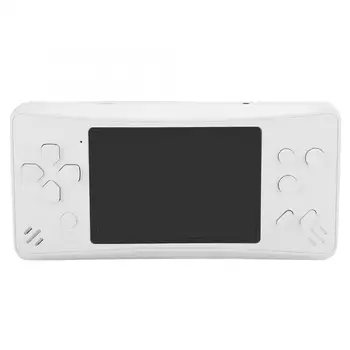 

3.5 Inch Color Screen Mini Game Console Controller Gamepad White with Built-in 218 Games Game Handheld Gamepad