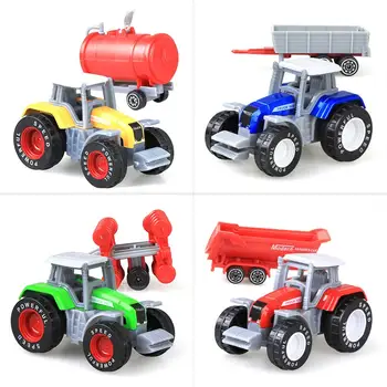 

Die-cast Farm Vehicles Mini Car Model Engineering Car Model Tractor Engineering Car Tractor Toys Model For Kids Xmas Gift
