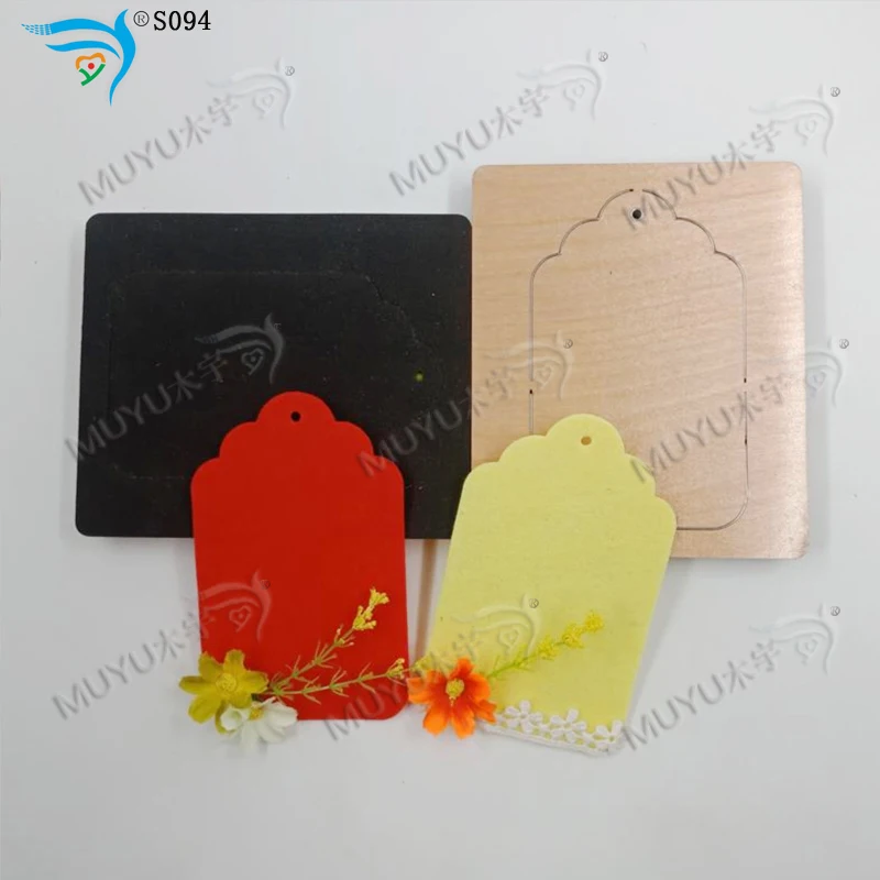 Card-S094 DIY новая деревянная форма режущие штампы для скрапбукинга Толщина/15,8 мм/