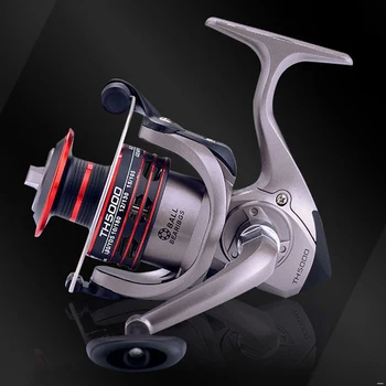 

Metal Fishing Spinning Reels Fly Wheels Reel 5.2:1 Gear Speed Ratio Saltwater Fishing Tackle Reel Parts