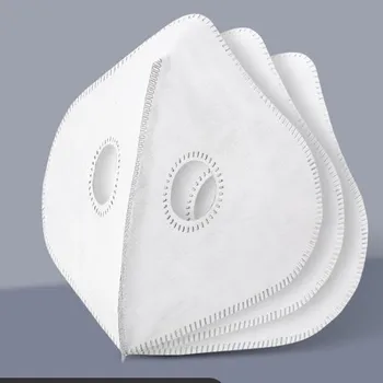 

5PC/1Pack PM2.5 Activated Filter Face Mask Filters For Protective Mask Filter Non Woven Disposable Masks Protection against mask