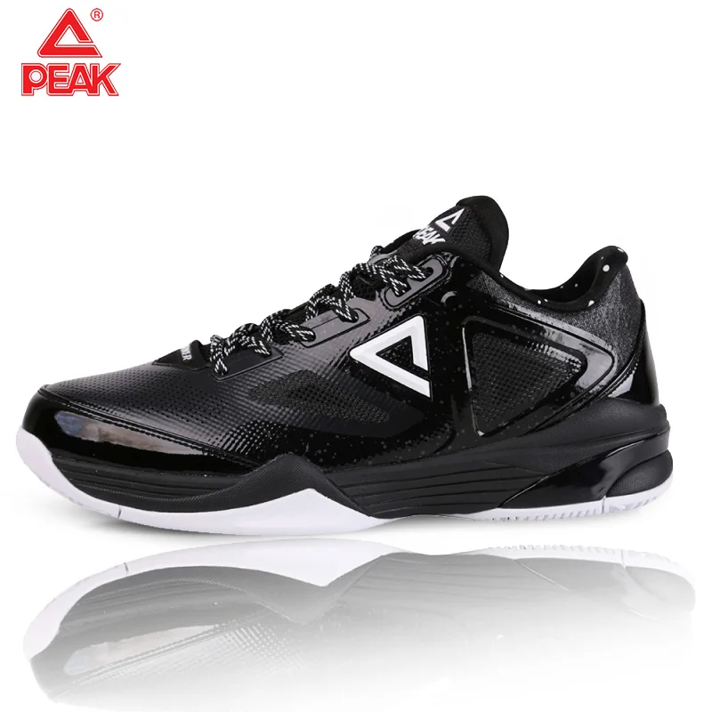 

PEAK Men's Basketball Shoes TONY PARKER TP9 Professional Basketball Sneakers Responsive Cushioning Sole Flexible Sport Shoes