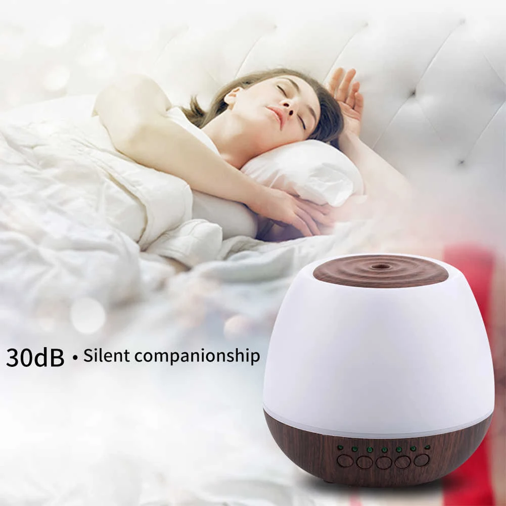 400 мл увлажнитель USB Эфирное масло Арома диффузор ультразвуковой Fogger Bluetooth