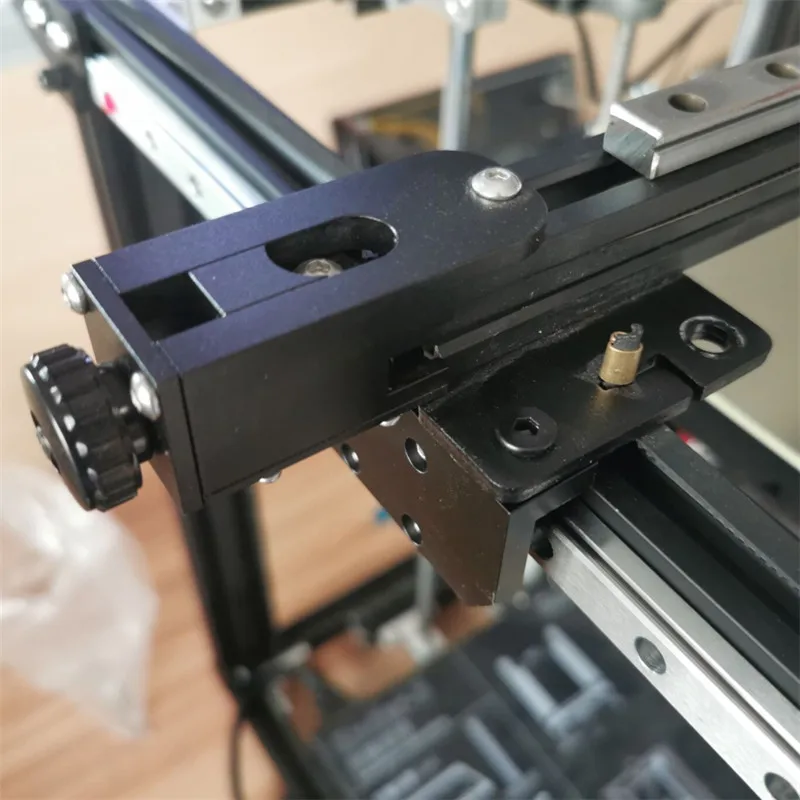Linear do Eixo Peças da Impressora y para Ender-5 Funssor Conjunto Atualização Criatividade Ender 5 - Ender5 Pro Plus Mgn12h Trilho 3d 1 Mod - Imagem 5
