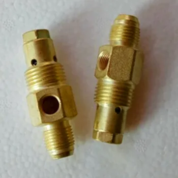 

Brass 3/8" Male Threaded NPT X 1/2" Air Compressor In Tank Check Valve Air Compressor Accessories
