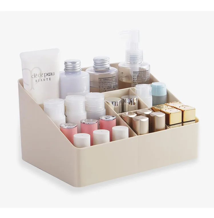 Multi-Purpose Plastic Desktop Storage Box