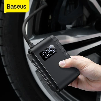 

Baseus Wireless Inflatable Pump Portable electric Air Pump For Car Motorcycle Bicycle Tire Inflator Smart Car Air Compressor