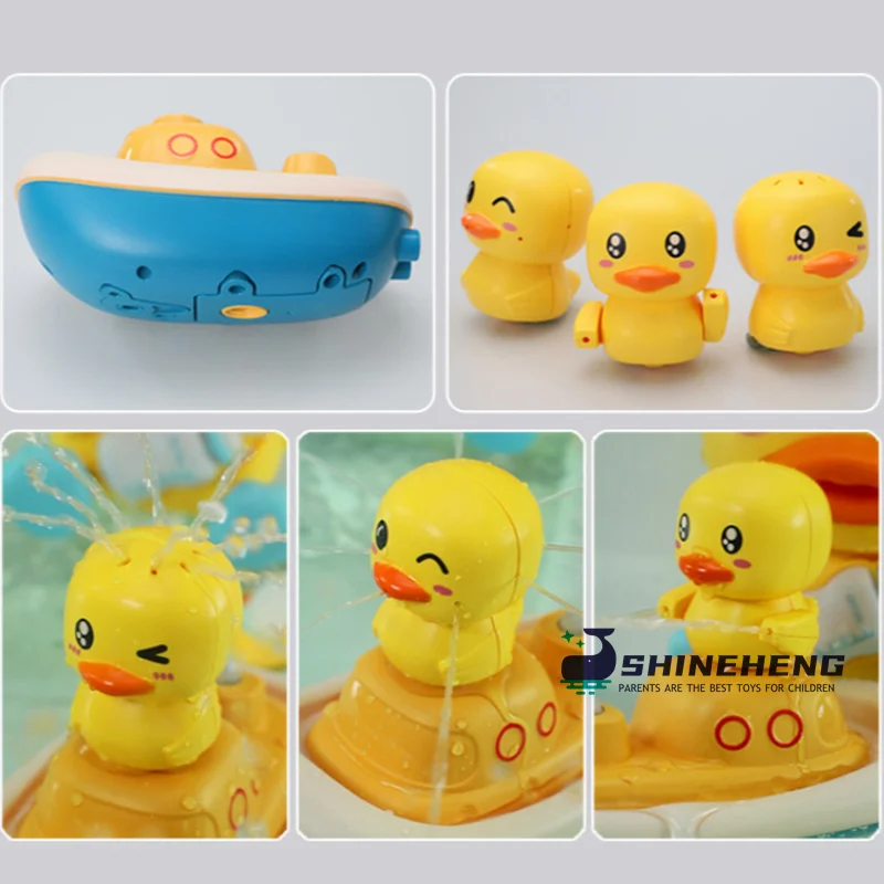 Tete De Douche Electrique Pour Bebe Jouets De Bain A Jet De Canard Pour Enfants Jeu D Eau Bateau De Pirate Ensemble De Bain Pour Salle De Bain Aliexpress