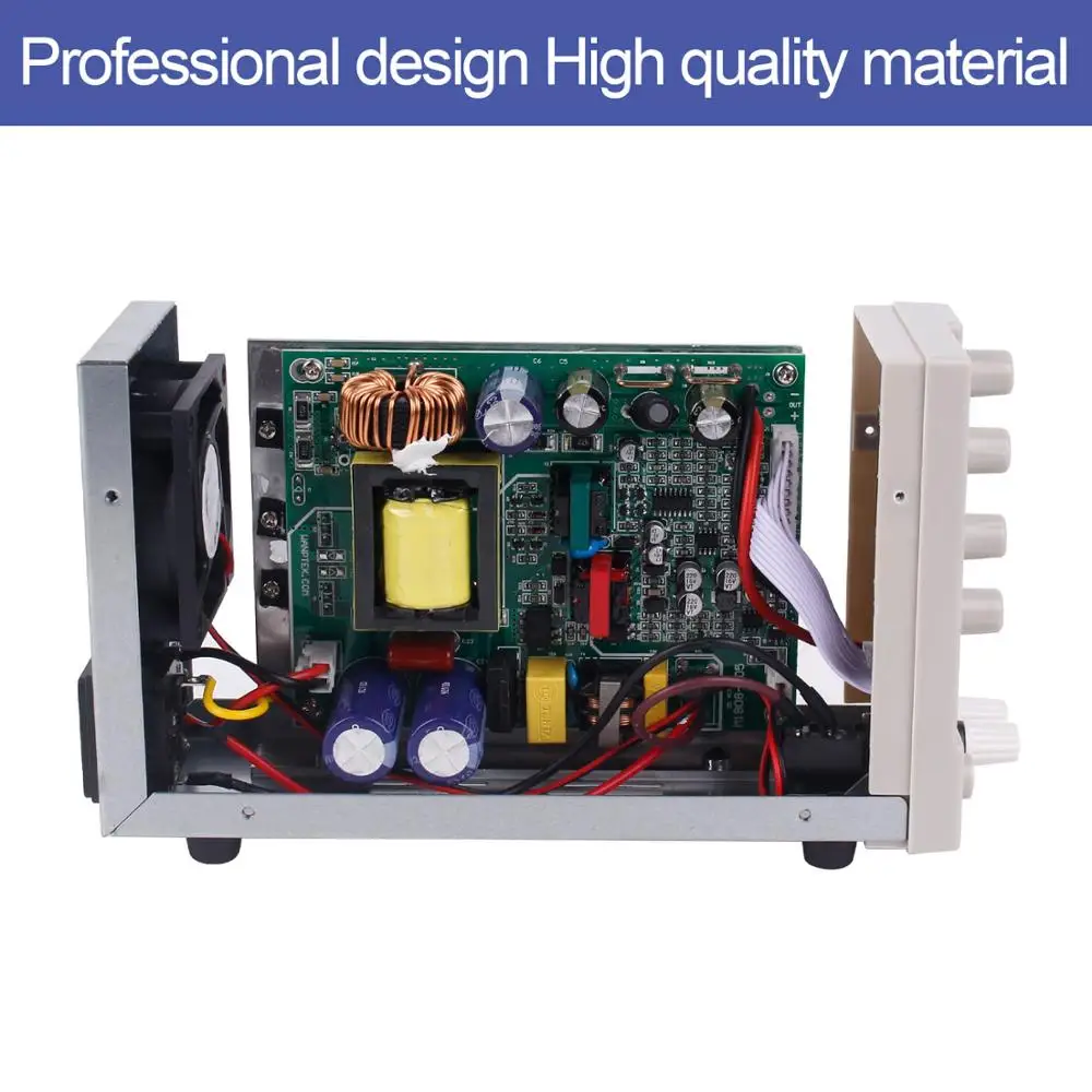  Newest Adjustable laboratory power supply 30v 10a 60v 5a switched source fonte de bancada voltage a
