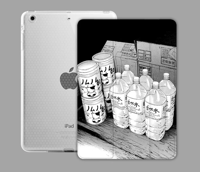 Планшеты Обложка для ipad Mini1 на возраст 2, 3, 4, 5, ipad air 2 3 pro 11 10,5 10,2 дюймов мультфильм чехол для ipad 18 9,7 с карандашница - Цвет: For 10.2 inch