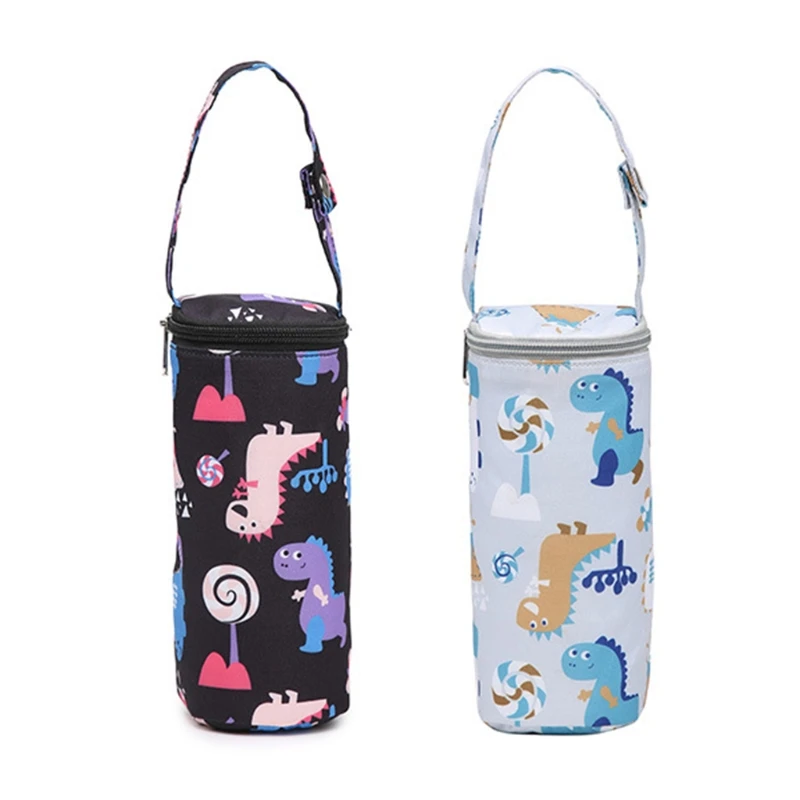 Multifunctional Waterproof Hanging  Baby Food Feeding Cup Water Bottle Thermal Bag Portable Insulation Bag Thermol Cover baby stroller accessories expo	