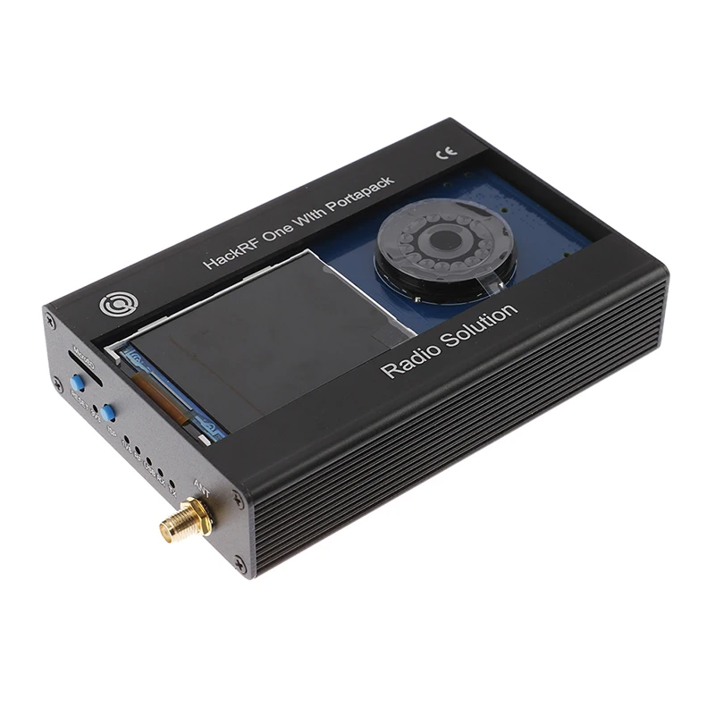 PortaPack+ HackRF One SDR+ металлический чехол+ 10M 0.5ppm TXCO+ хаос прошивка