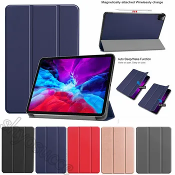 

Smart Leather Clamshell Case for Luxury Tablet For Apple iPad Pro 12.9 inch 2020