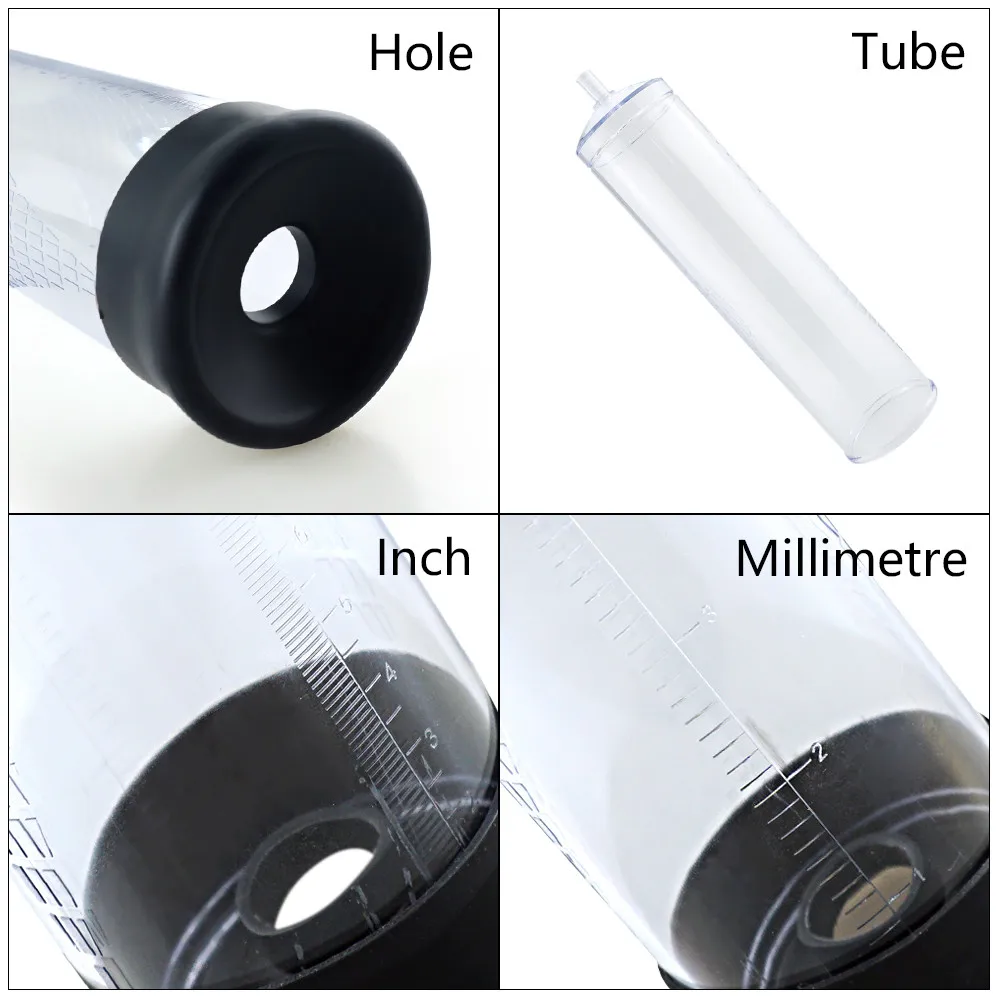 Вакуумный вытяжной стержень для пениса, увеличение полового члена, увеличитель, секс-игрушка, Эрекция пениса, Мужской мастурбатор