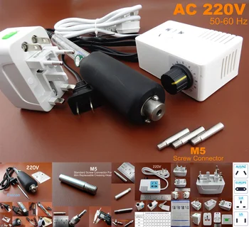 

AC220V 50-60Hz Leather Craft M5 Screw Connector Electric Edge Crease Machine Soldering Iron Tool Set 40℃-200℃ Temperature Adjust