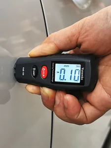 Цифровая Подсветка Yunombo, ЖК-измеритель толщины пленки, Автомобильный датчик толщины краски