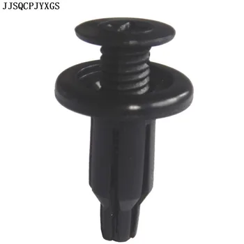 

JJSJQCPJYXGS Stem diameter blacke fastener clip front & rear bumper push-type retainer for japan car 91502-SPO-003 from 1990-ON
