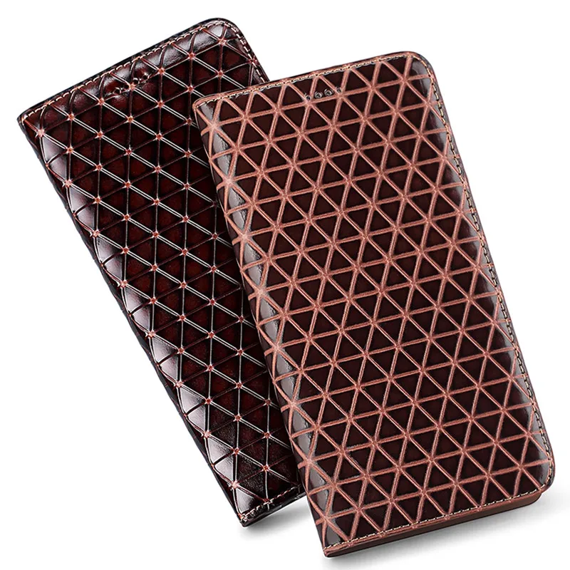 Fashion Genuine Leather Holster Cover Card Holder For Google Pixel 5A/Google 5 XL/Google Flip Magnetic Case | Мобильные телефоны и
