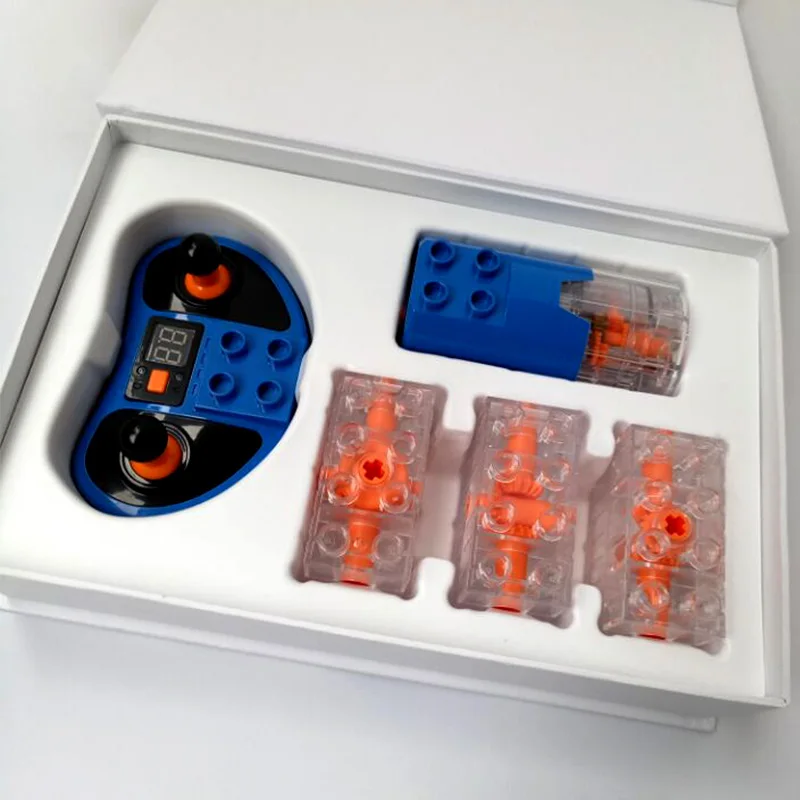  Large Motor Remote Control Compatible with legoes Duploe Technic 9656 Building Block Bricks Electri - 4000125216069