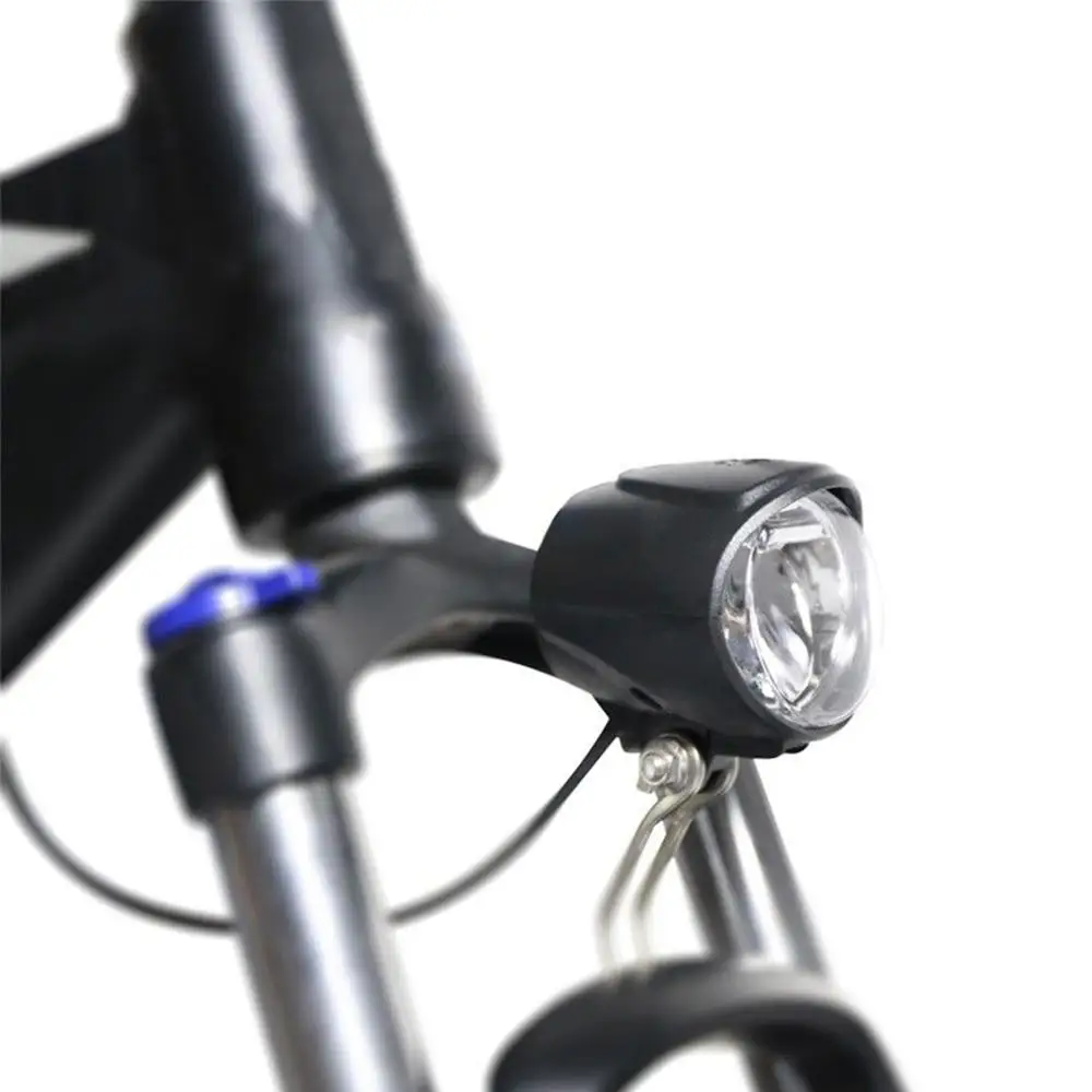 Front LED Headlight eBike Light Bicycle Lamp 6V Bike Light Electric Bicycle Safety Warning Rechargeable Bike Accessories