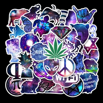 

16 pack/lot Starry Sky Series PVC Journal Diamonds Decorative Stationery Craft Stickers Scrapbooking DIY Diary Album Stick Label