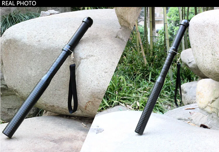 CCGK Self-Defense Flashlight Outdoor Emergency LED Long Flashlight 3 Mode Rechargeable Baseball Bat Anti-Riot Security Equipment (8)