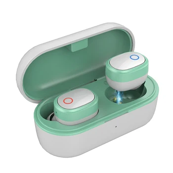 

EWA Bluetooth Earphones TW01S Bluetooth Earphones TWS Wireless Headphones with Dual Mic In-Ear Handsfree Sports Headsets