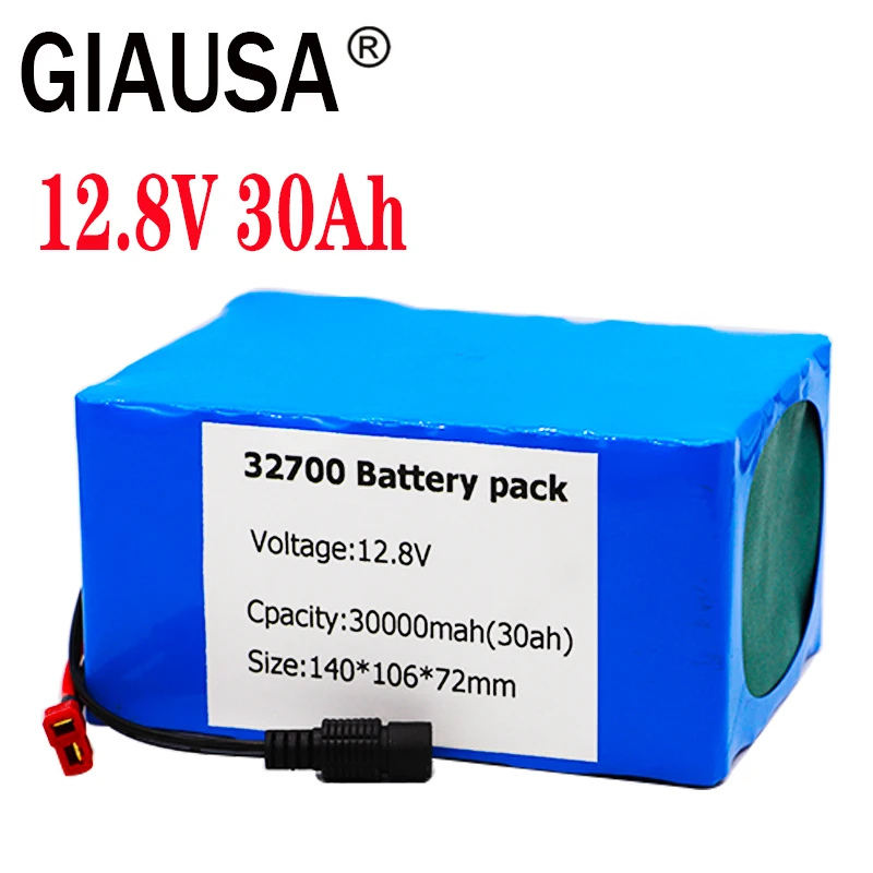 Аккумулятор Lifepo4 4S3P 12 8 в 25ач/30ач сбалансированная BMS для электрических лодок