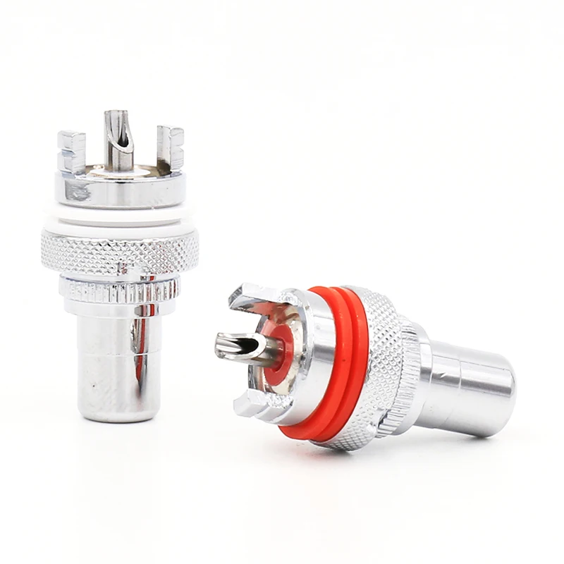 

RS3007 Панельное крепление с родиевым покрытием, RCA, гнездовой штекер, аудиоразъем, усилитель, шасси, разъем для телефона