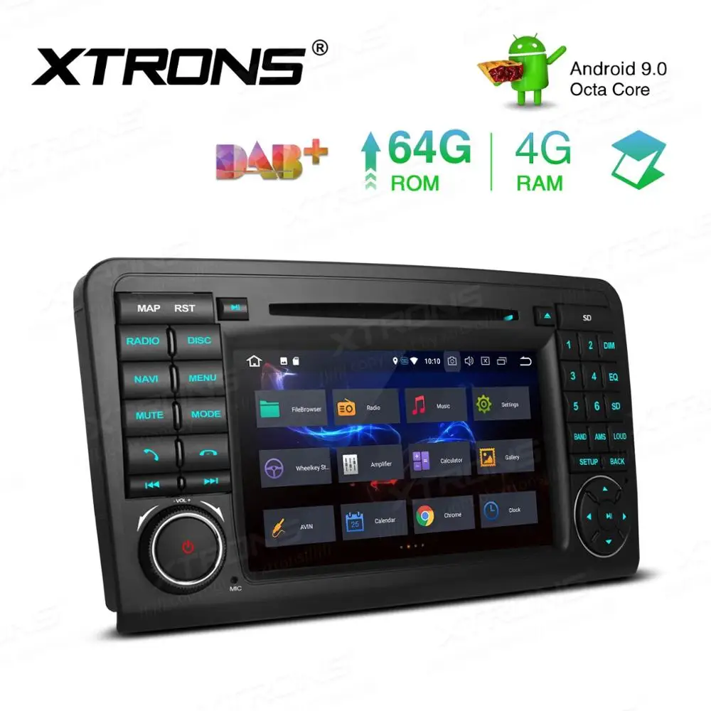 Discount 7" Android 9.0 Pie OS Car DVD Multimedia GPS Radio for Mercedes-Benz GL-Class X164 2006-2012 (GL320/GL350/G420/GL450/GL500) 2 Discount 7" Android 9.0 Pie OS Car DVD Multimedia GPS Radio for Mercedes-Benz GL-Class X164 2006-2012 (GL320/GL350/G420/GL450/GL500) 2