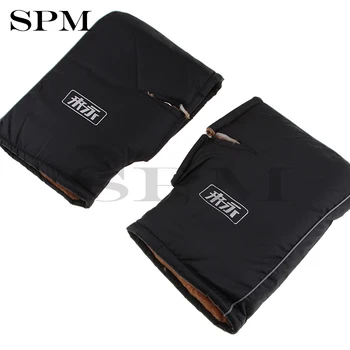 

Bar Mitts with Double-layer Velvet Inside Winter Gloves Warm Muffs Scooters, Soft Hand Protectors