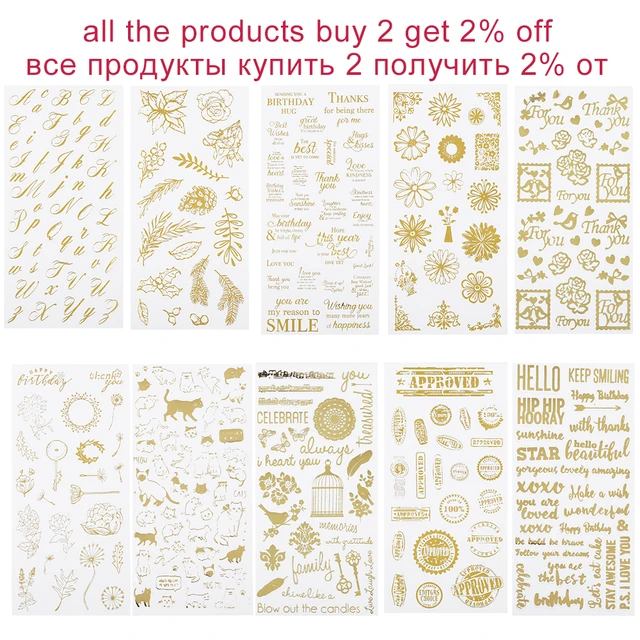 Silicone Molds Epoxy Resin Jewelry  Transparent Stickers Epoxy Resin -  Stickers - Aliexpress